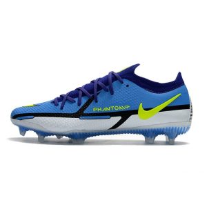 Nike Phantom GT Elite FG Modrá Žlutá Šedá